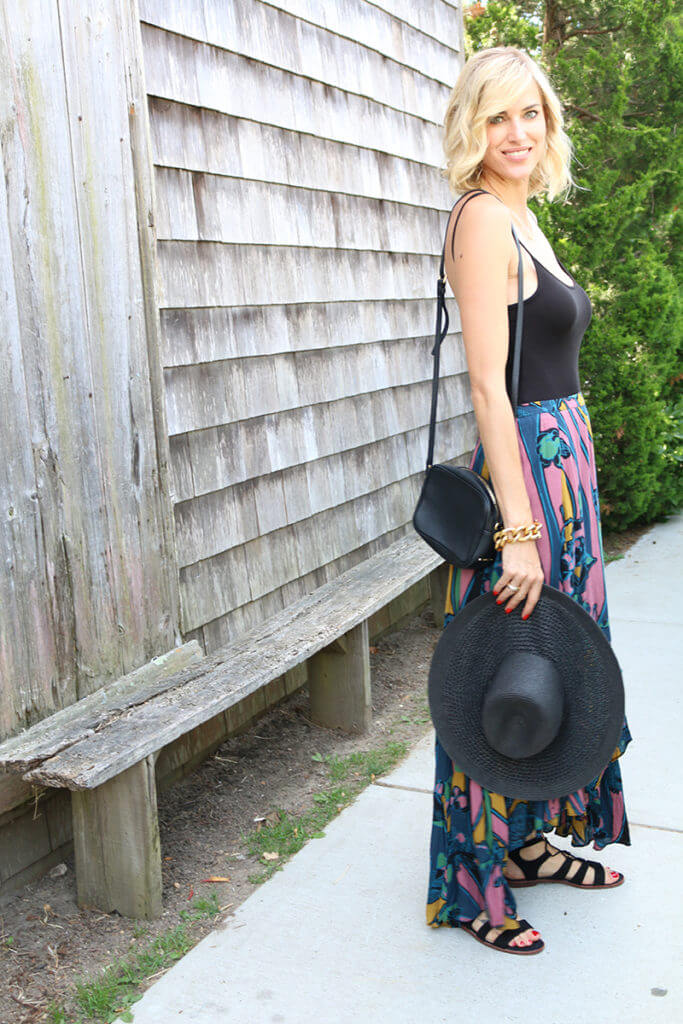 Brought Back the Summer Maxi Skirt – Last Nights Look