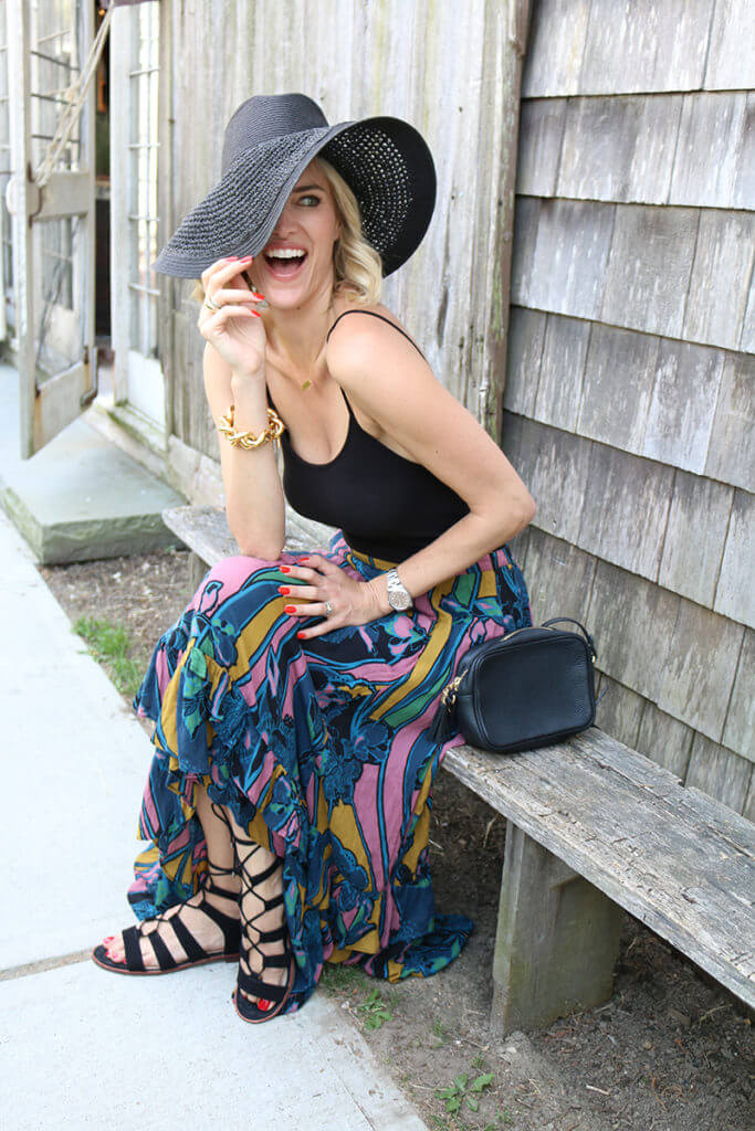 Brought Back the Summer Maxi Skirt – Last Nights Look