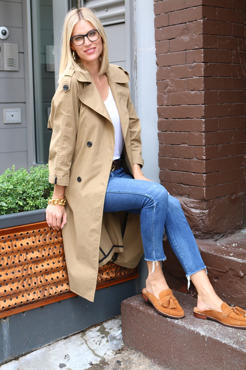 Fall Trench Coat – Last Nights Look