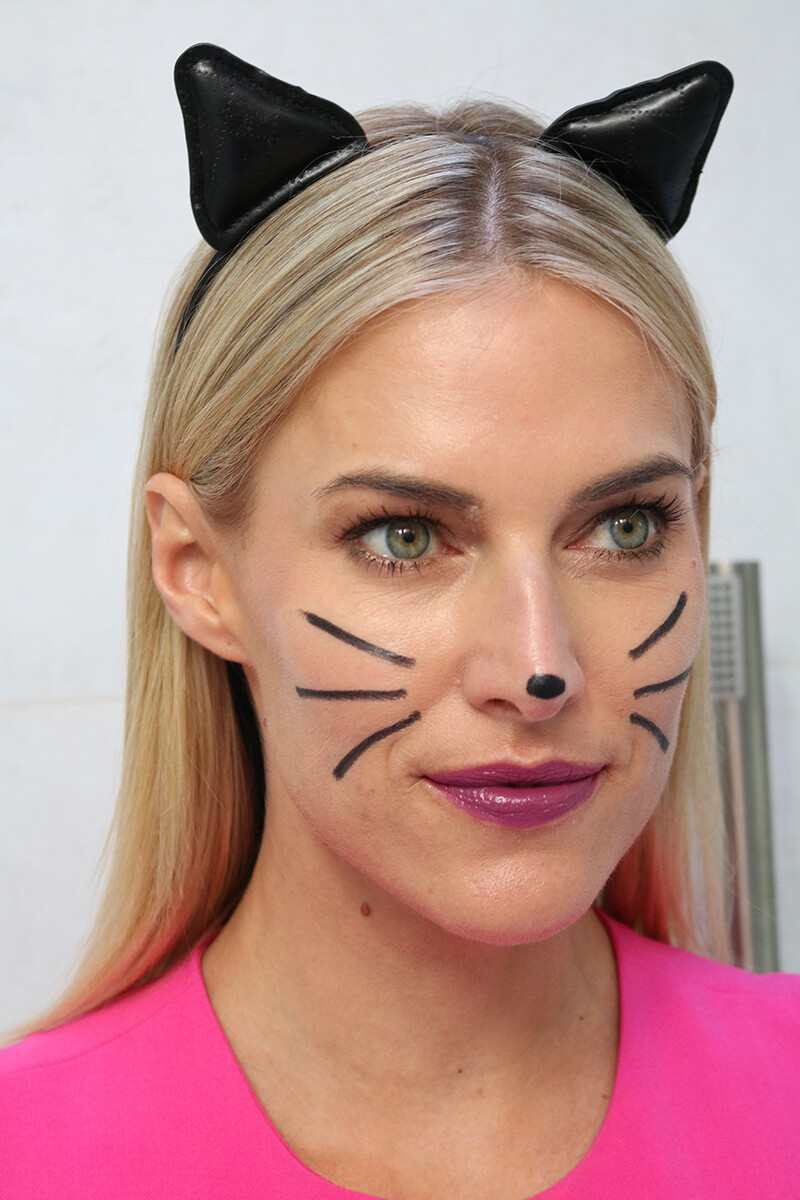 Kristen-Taekman-Halloween-make-up – Last Nights Look