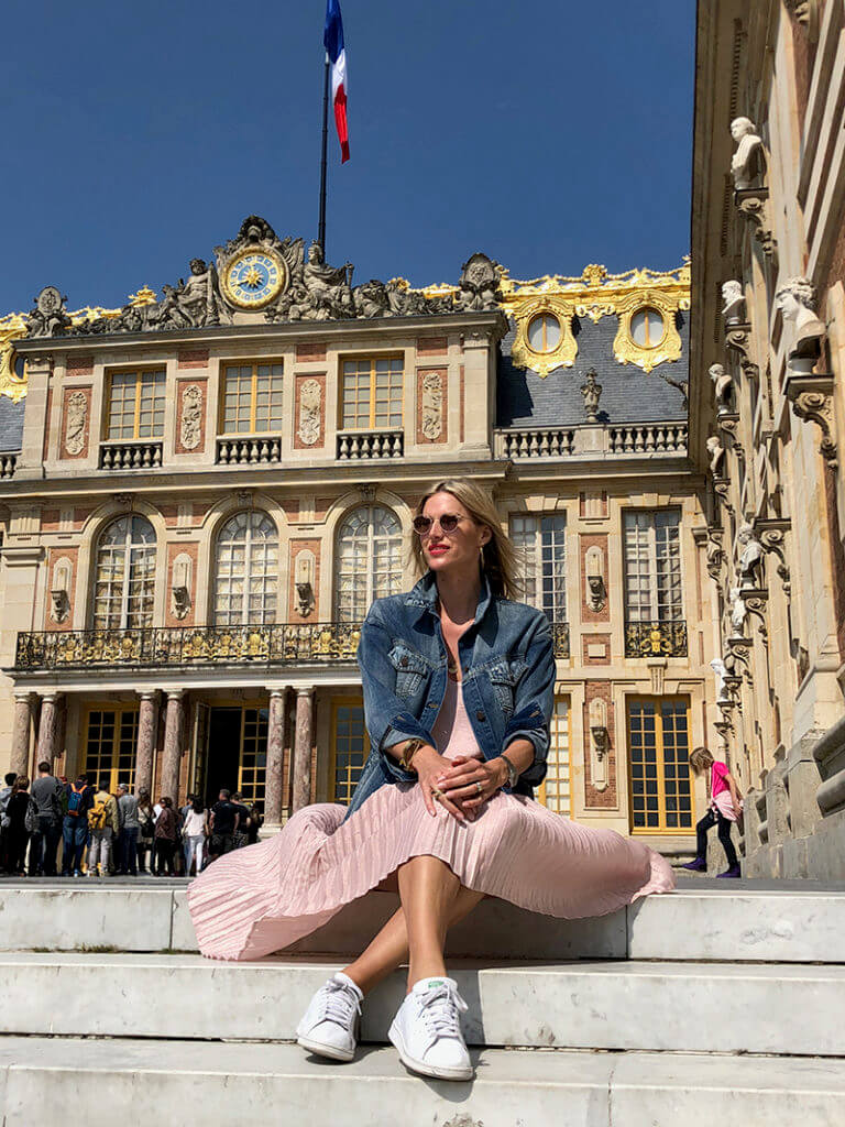 A Day in Versailles- Dot Luxury – Last Nights Look