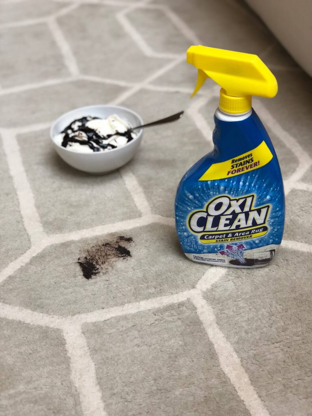 Clean Carpets with Oxiclean Last Nights Look