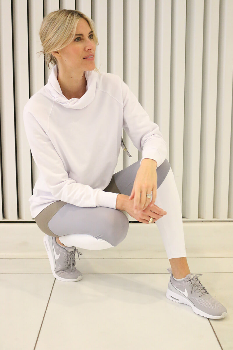 A White Workout Look – Last Nights Look